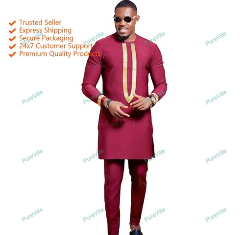 Abito uomo kurta cotone - kurta,