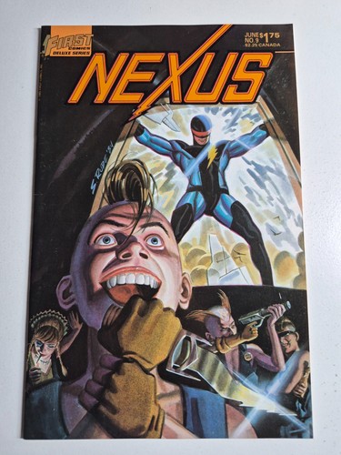 Nexus first comics 1985 - nexus,