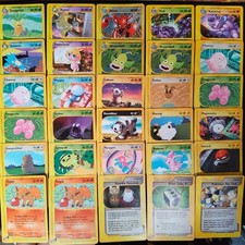 Lotto carte pokemon aquapolis ITA ENG rare HOLO reverse vintage WOTC WIZARD