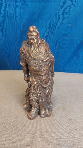 Vecchia scultura statuina - vecchia,