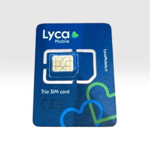 Sim lyca mobile - mobile, attiva