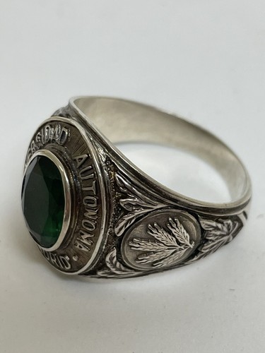 Anello militare usa argento - usa,