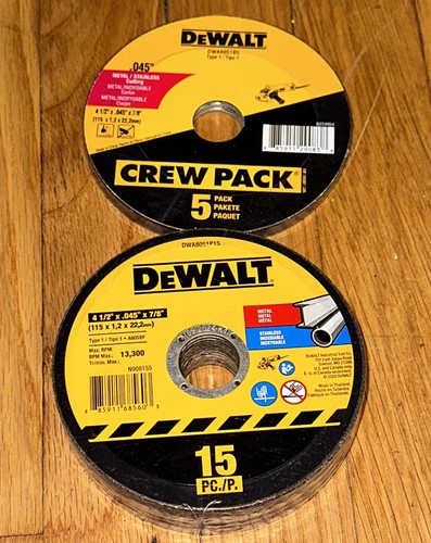 Dewalt tipo ruota - 1, da