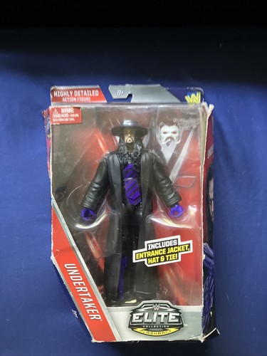 Undertaker figure elite wwf - undertaker,