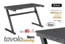 TAVOLO GAMING SCRIVANIA