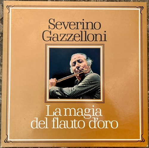 Severino gazzelloni magia - severino,