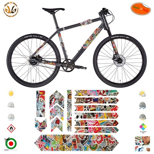Kit adesivi strisce vinile