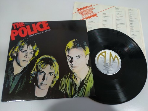 The police outlandos - police, d'amour