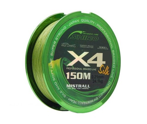 Treccia shiro dyneema 150 - shiro,