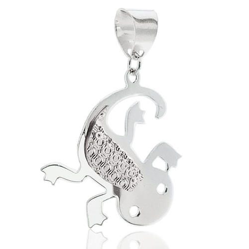 Rhodium plated 925 silver - rhodium,