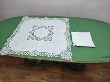  Tovaglia Quadrata Ricami A