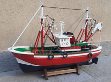 MODELLINO BARCA DA PESCA DEL