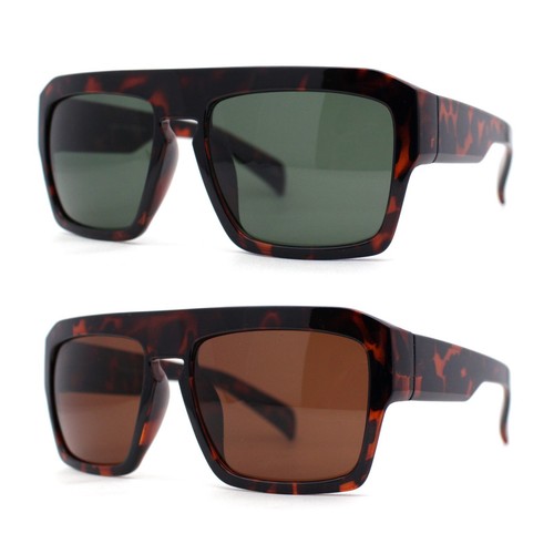 Occhiali sole uomo flat - da, top