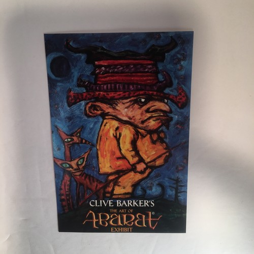 Clive barker arte abarat - barker, di
