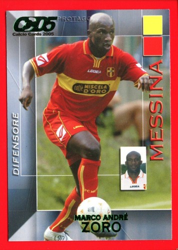 Football cards 2005 - football, panini