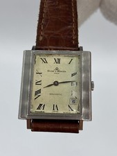 Rare vintage  Baume & Mercier Baumatic Tank