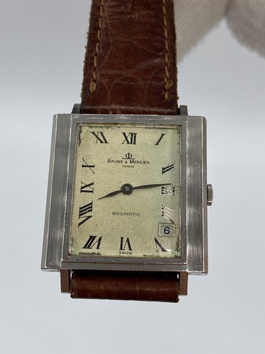 Rare vintage baume mercier - vintage,