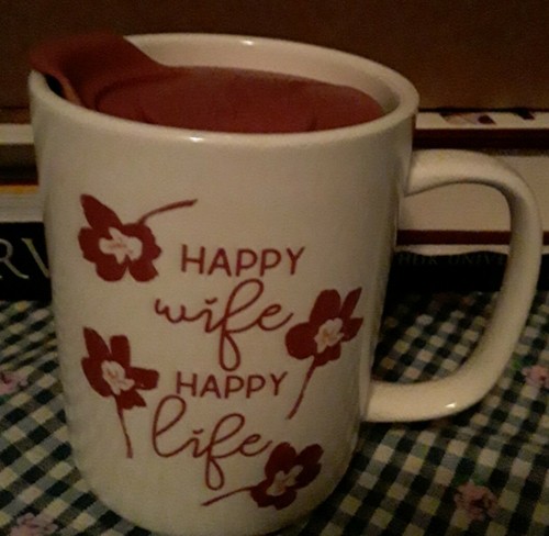 Tazza caffè tè grande - ,