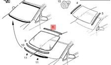 OPEL ZAFIRA GUARNIZIONE