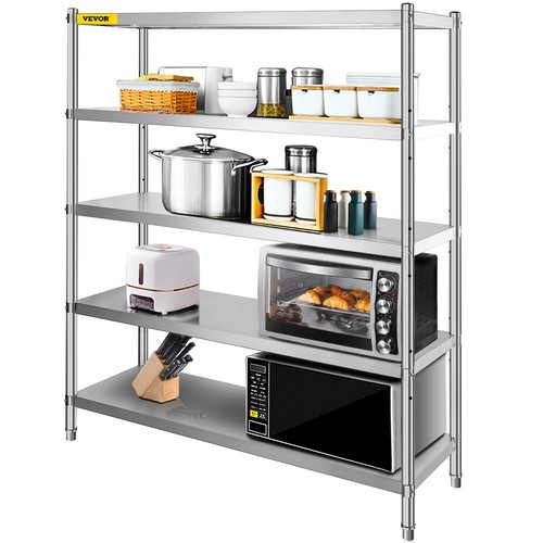 Vevor scaffale acciaio inox - vevor,
