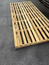 Pedane in legno dimensioni 362x122 e 305x130