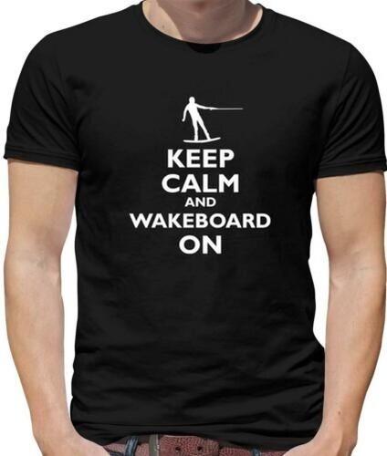 Keep calm and wakeboard - keep, su