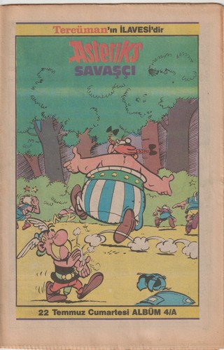 Promo supplemento giornale