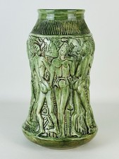 Vintage vaso modernista - vaso,