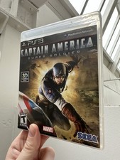 Captain America: Super Soldier
