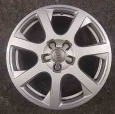 1x Cerchio 17" Originale Audi