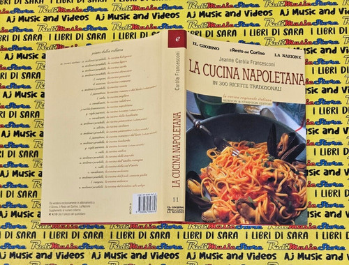 Libro book cucina - (a9), la