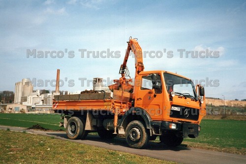 Foto camion mercedes - foto,