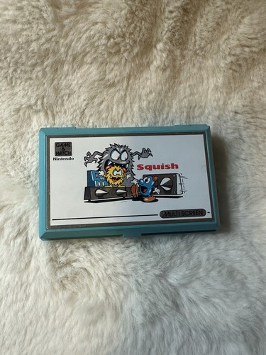 Nintendo game watch squish - game,