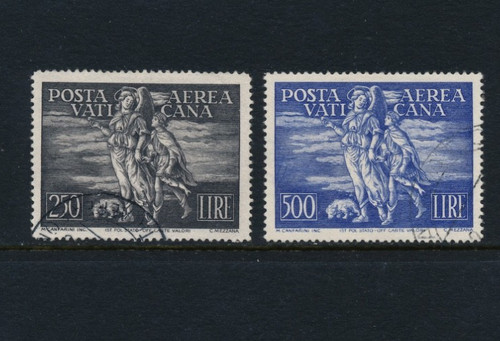Vaticano 1948 arcangelo - 1948,