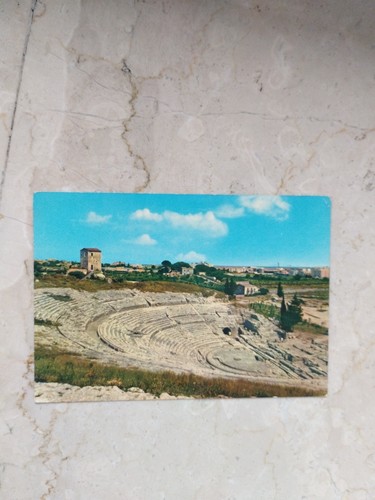 Cartolina siracusa postcard - ,