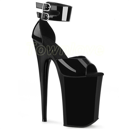 Sandalo donna plateau tacco - , a