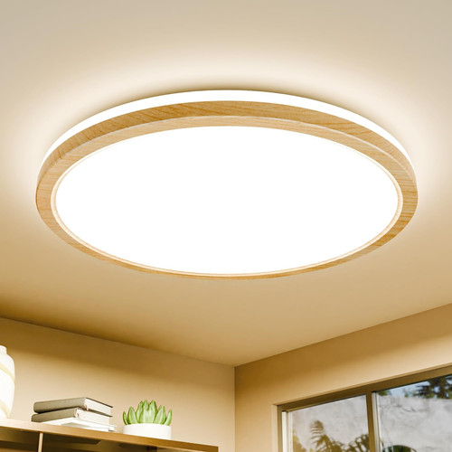 Plafoniera led piatta - plafoniera, a