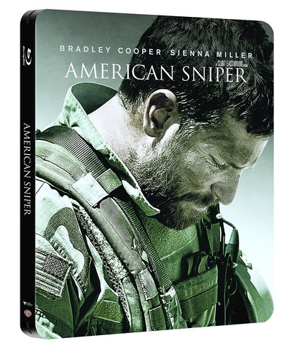 Blu ray american sniper - blu-ray,