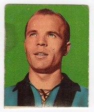 figurina CARTONATA CALCIATORI