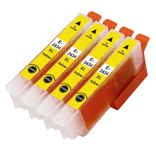 Cartucce inchiostro giallo - 4,