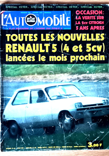 Automobile 308 janvier - l'automobile,