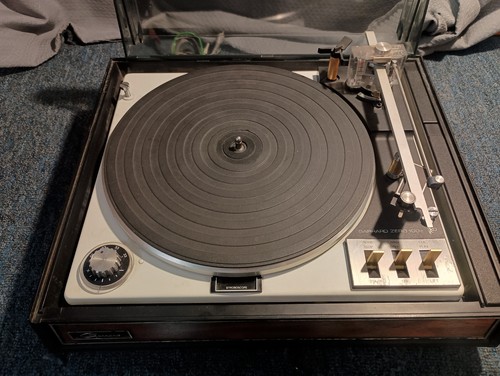 Garrard zero 100c - garrard,