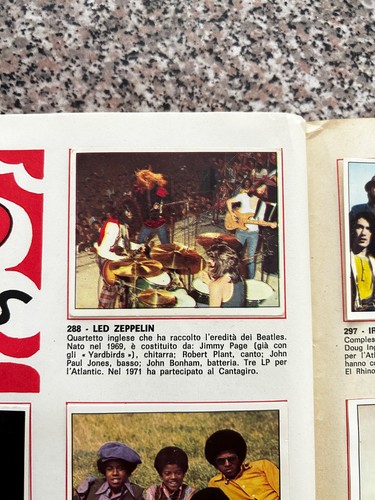 Figurina 288 led zeppelin - n.288,
