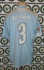 SCALONI LAZIO MATCH WORN