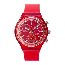 Swatch Chrono Le Rouge SCR101