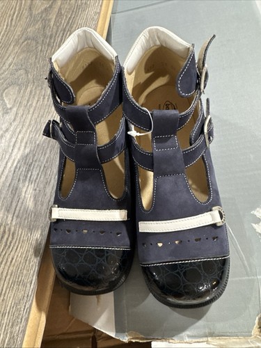 Scarpe scamosciate blu