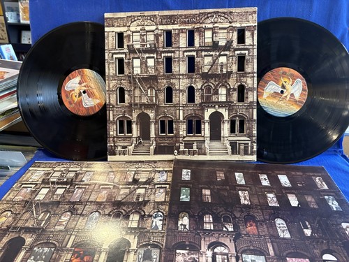 Led zeppelin physical graffiti - led,