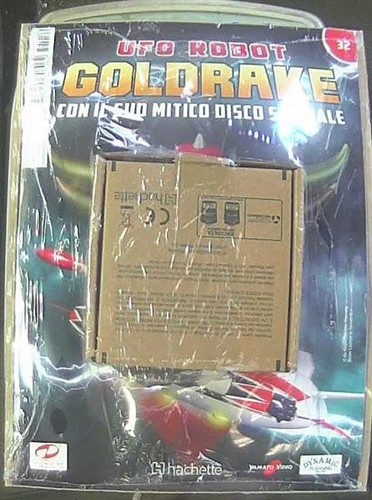Costruisci ufo robot goldrake - ufo,