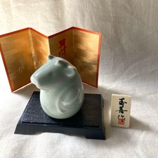 Statuina cinghiale zodiacale