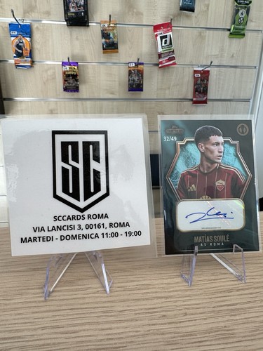 Matias soule autograph - 32/49,
